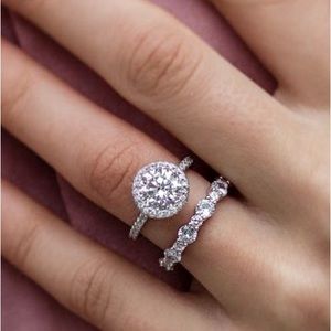Everly Rings - The Chloe (2 carats) size 8